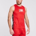 Leone Boxing Tank Top Ambassador, Rot 4