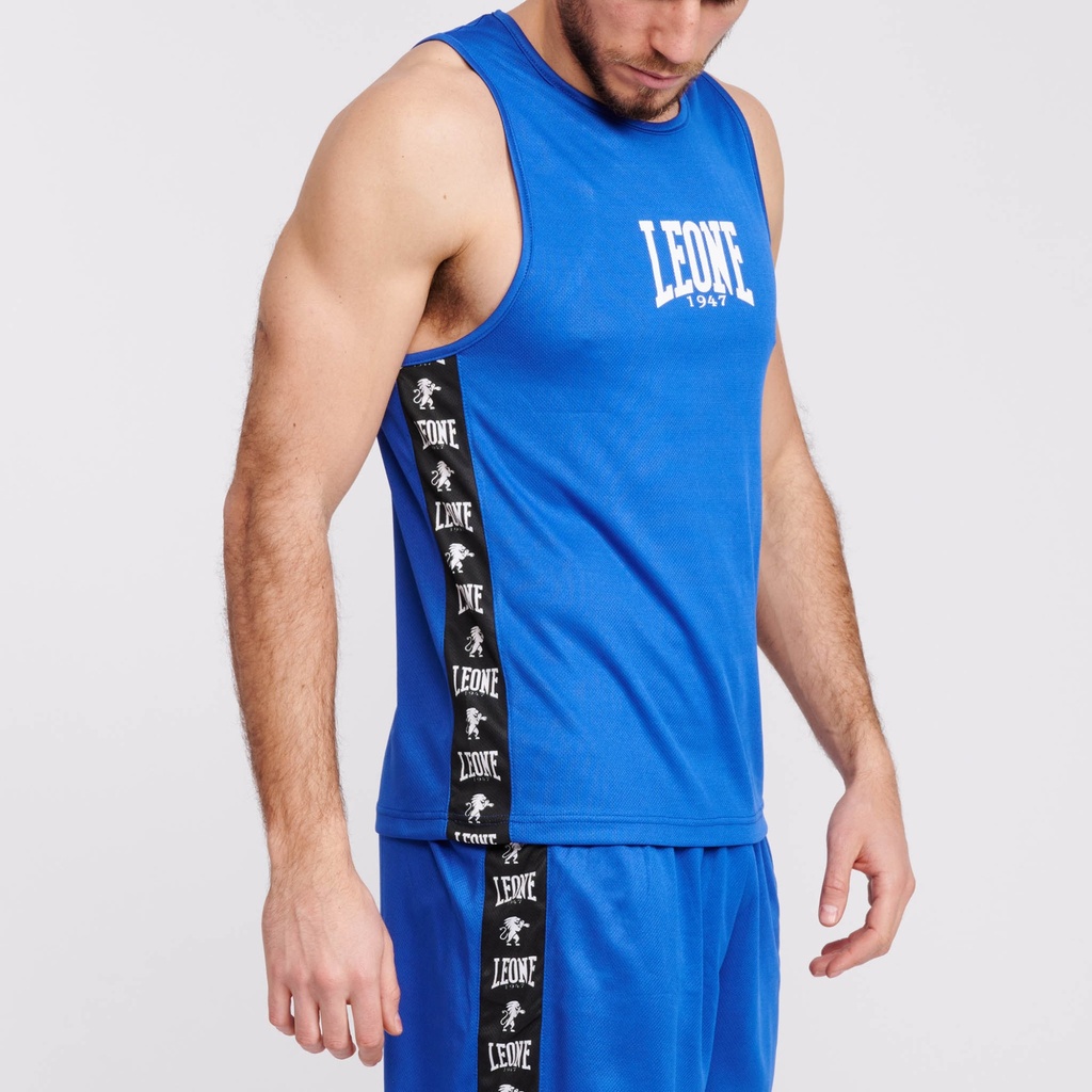 Leone Boxing Tank Top Ambassador, Blau 4