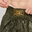 Leone Muay Thai Shorts Basic, Grün 8