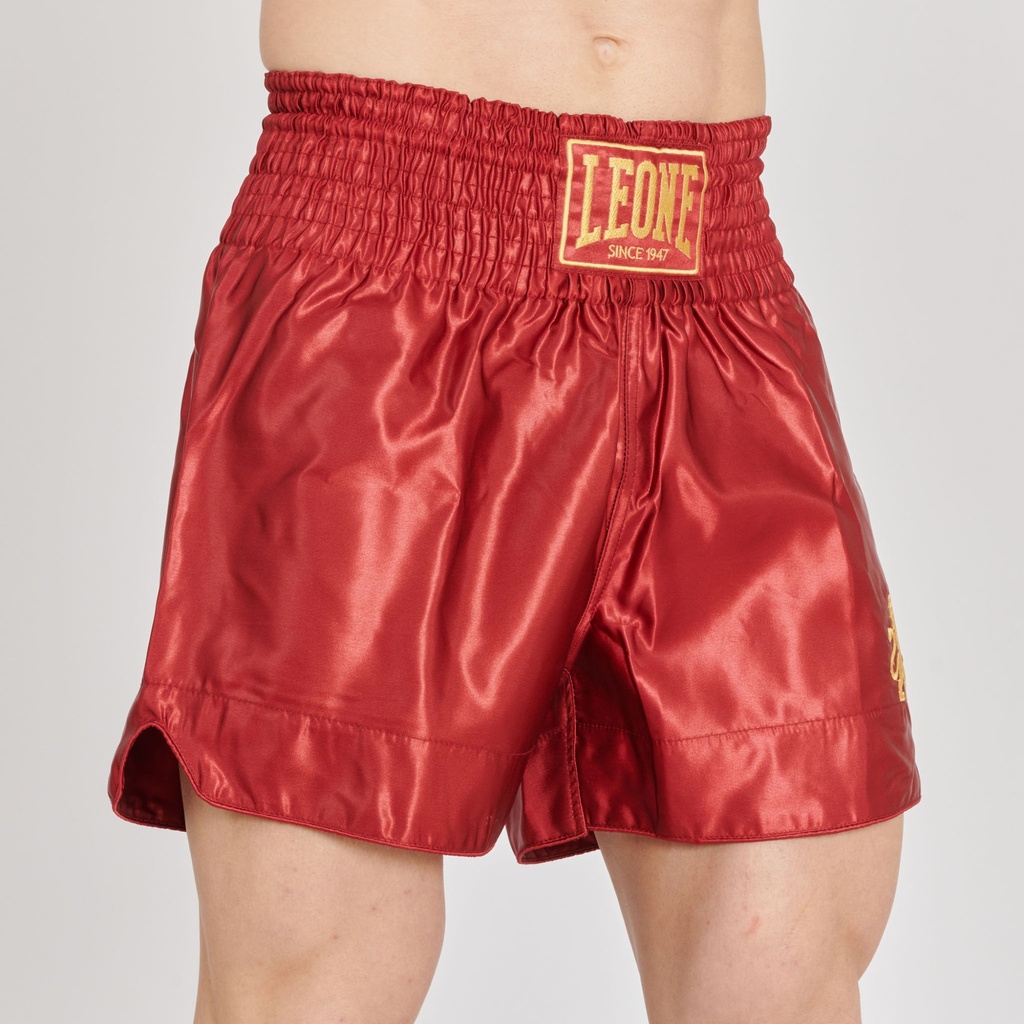 Leone Muay Thai Shorts Basic, Rot 3