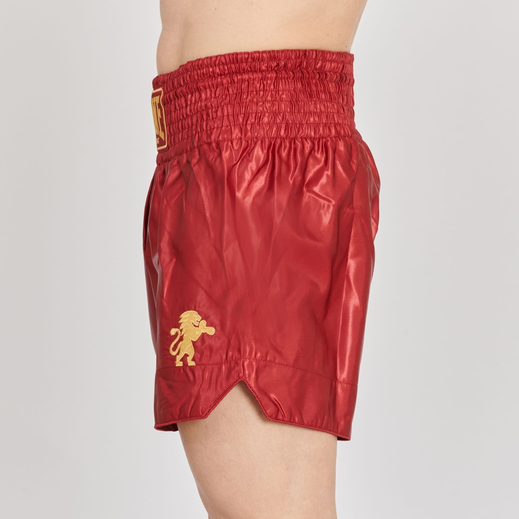 Leone Muay Thai Shorts Basic, Rot 4