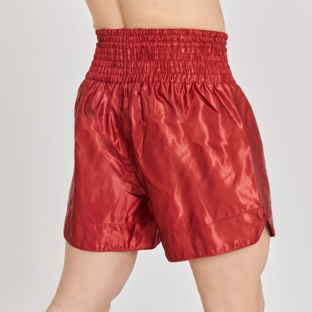 Leone Muay Thai Shorts Basic, Rot 5