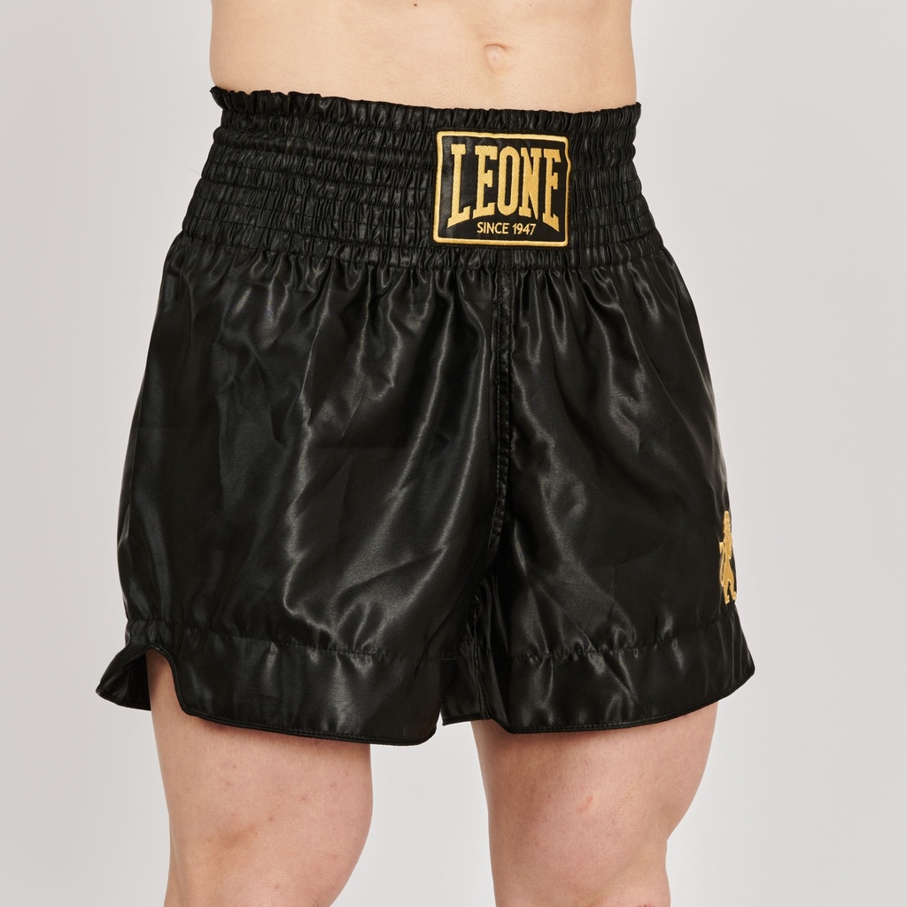 Leone Muay Thai Shorts Basic, Schwarz 2