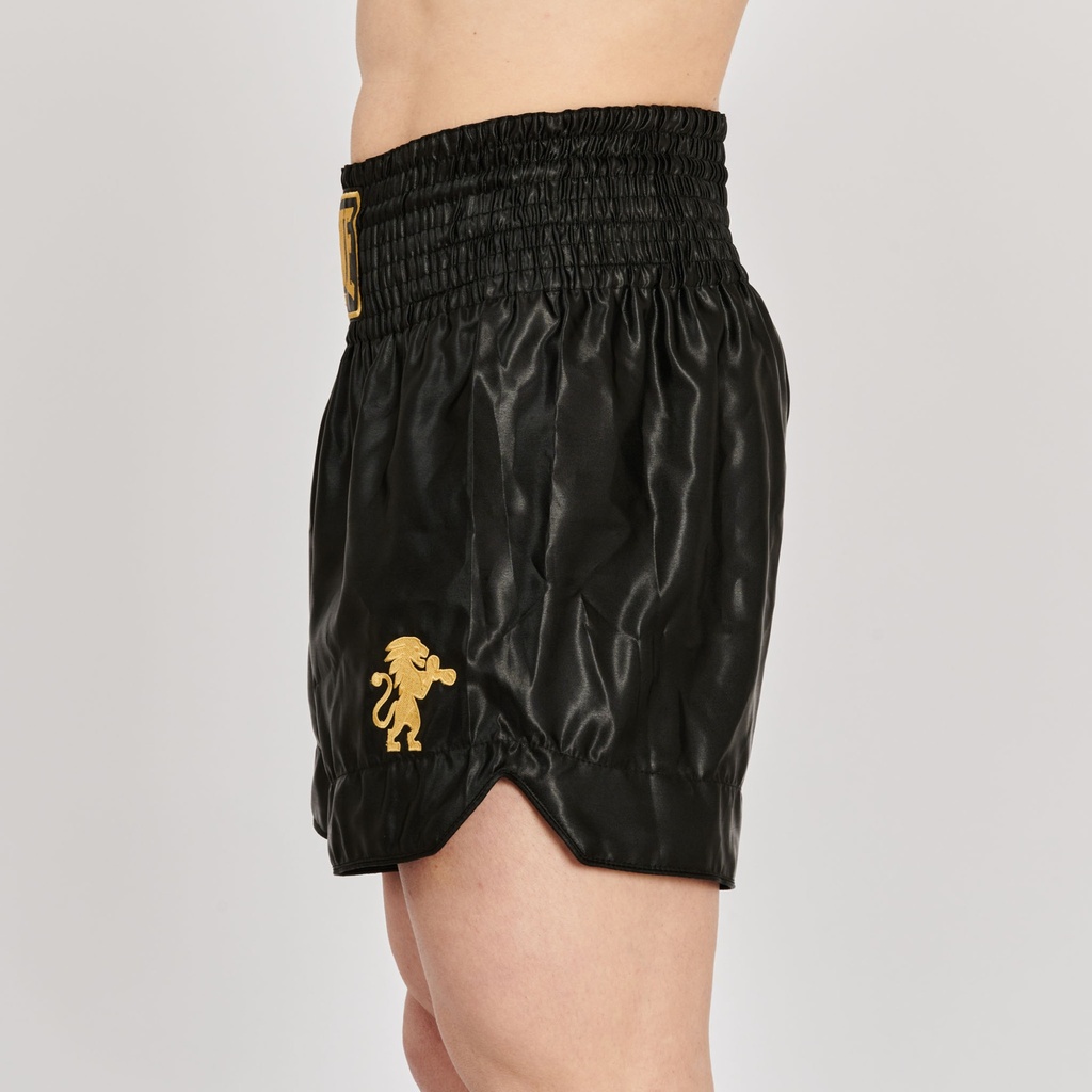 Leone Muay Thai Shorts Basic, Schwarz 3