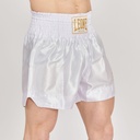 Leone Muay Thai Shorts Basic, Weiß 2