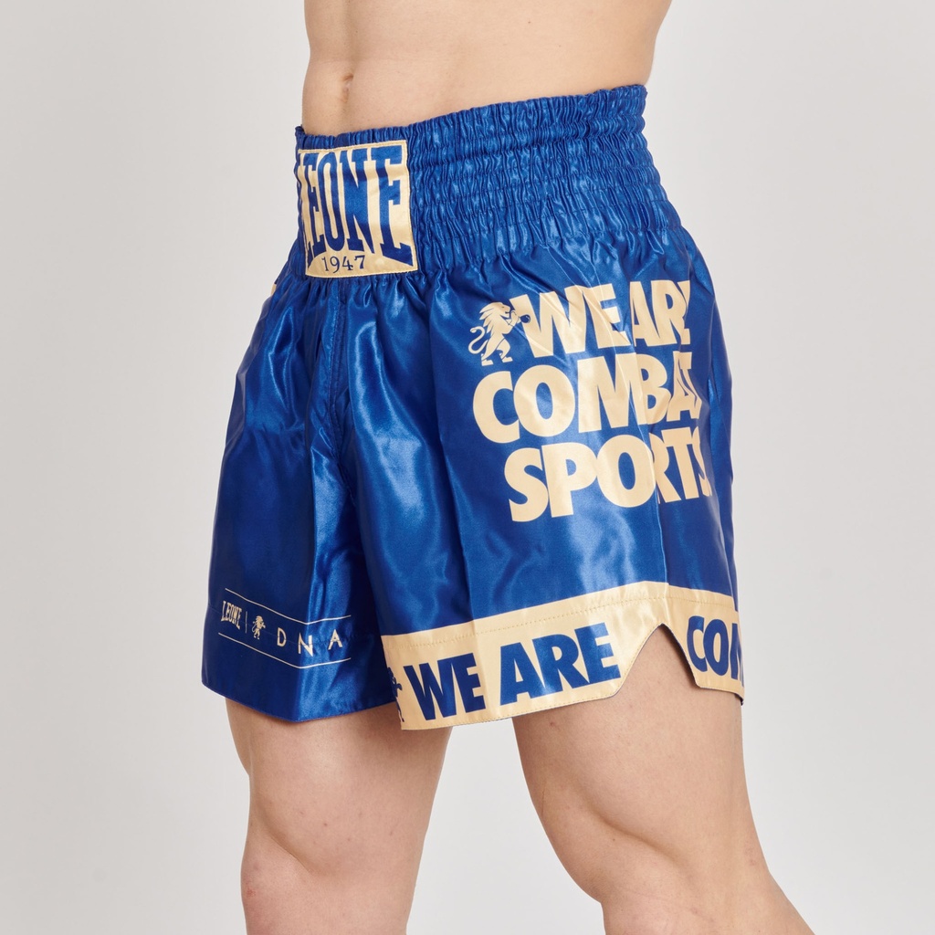 Leone Muay Thai Shorts DNA, Blau 2