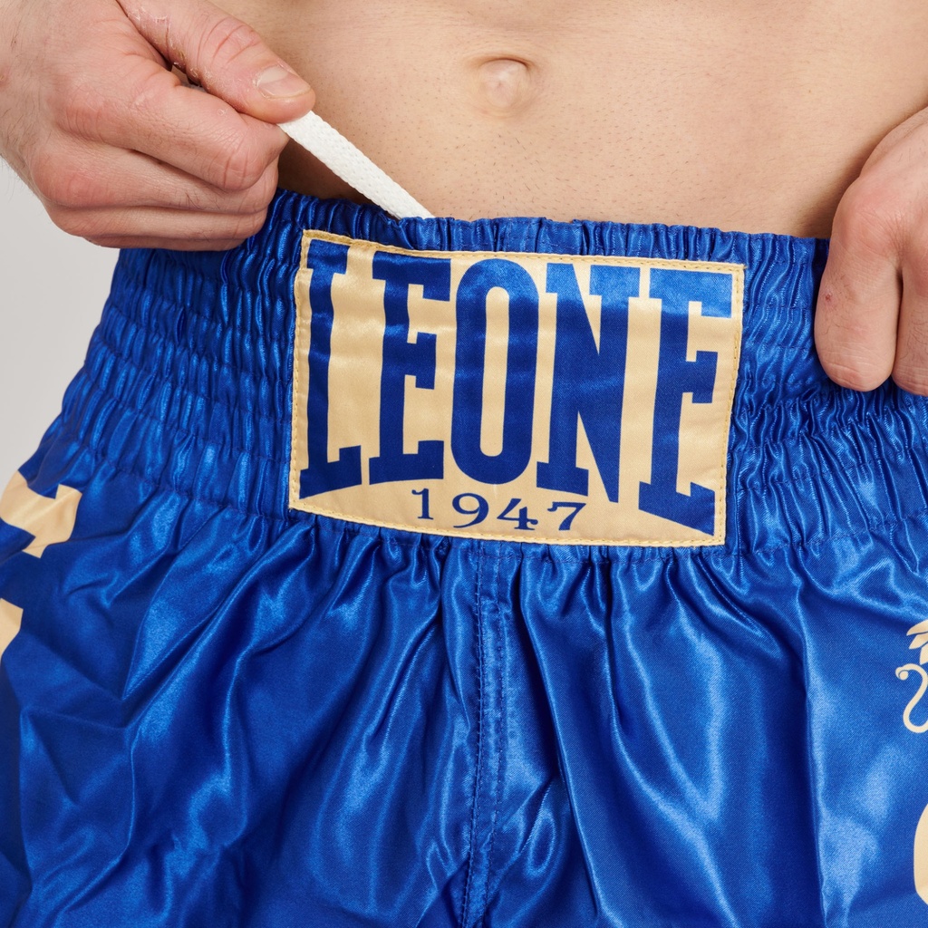 Leone Muay Thai Shorts DNA, Blau 8