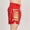 Leone Muay Thai Shorts DNA, Rot 3