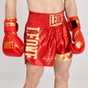 Leone Muay Thai Shorts DNA, Rot 5