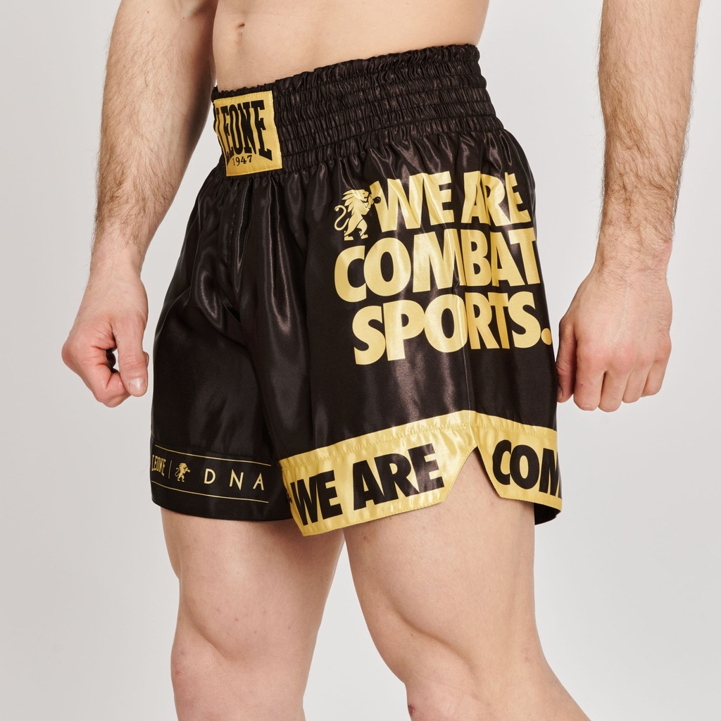 Leone Muay Thai Shorts DNA, Schwarz 2