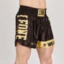 Leone Muay Thai Shorts DNA, Schwarz 3