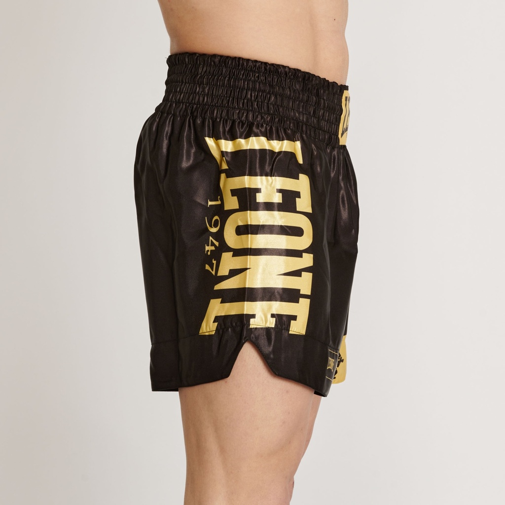 Leone Muay Thai Shorts DNA, Schwarz 4