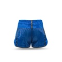 Twins X Booster Muay Thai Shorts No.4, Blau 2