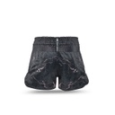 Twins X Booster Muay Thai Shorts No.6, Schwarz 2