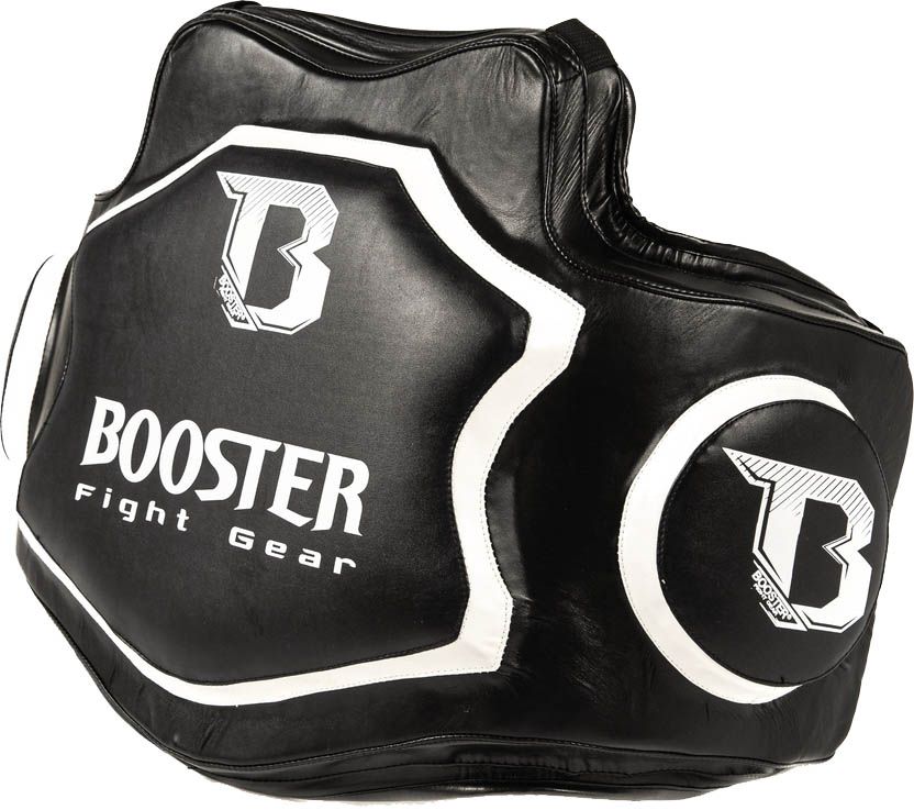 Booster Belly Pads Xtrem, Schwarz 2