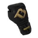 Booster Boxhandschuhe Alpha, Schwarz-Gold 2