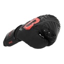 Booster Boxhandschuhe Alpha, Schwarz-Rot 6