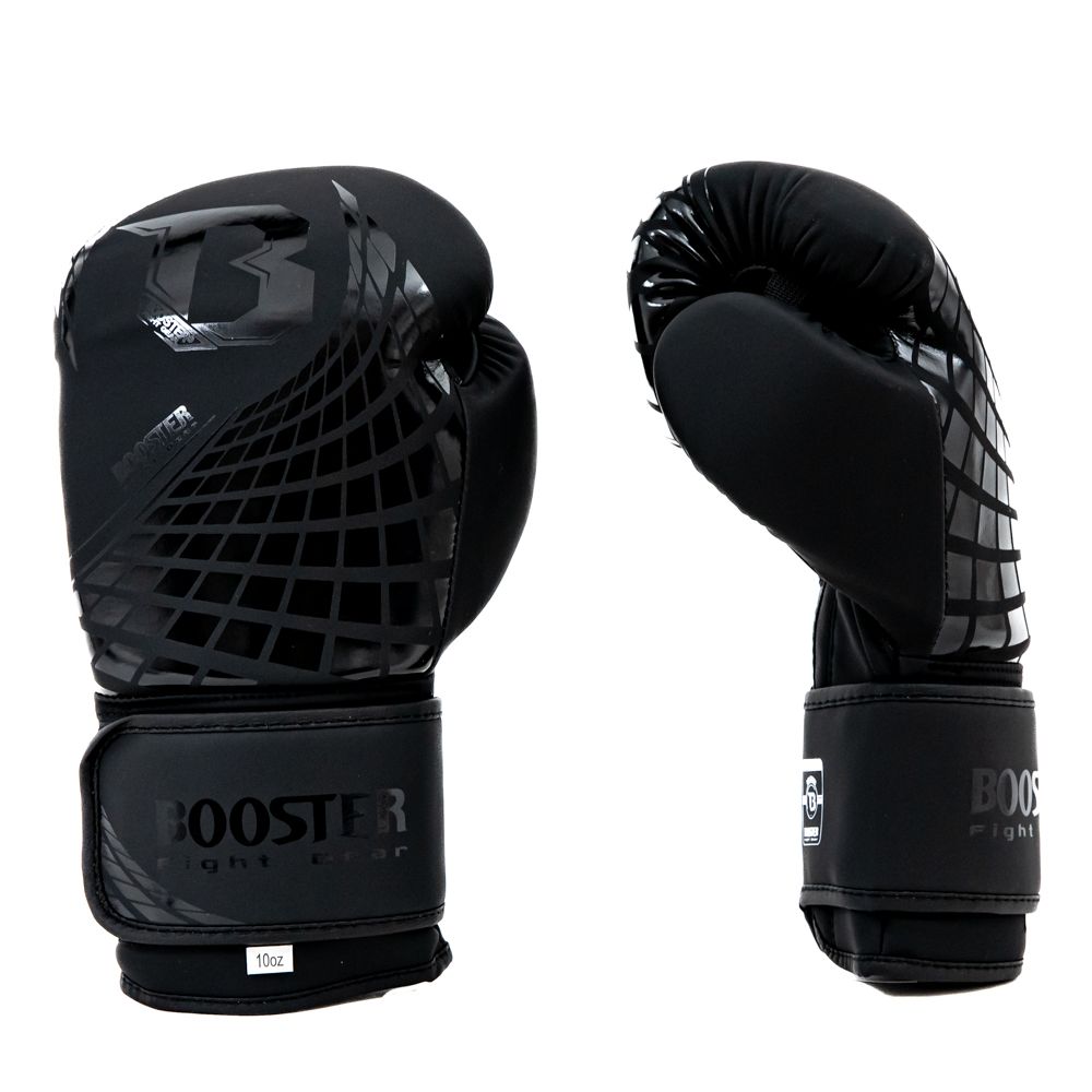 Booster Boxhandschuhe Cube, Schwarz 2