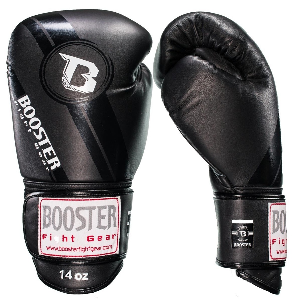 Booster Boxhandschuhe V3, Schwarz 4