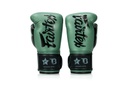 Fairtex Boxhandschuhe X Booster V2, Grün-Schwarz 2