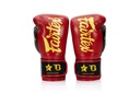 Fairtex Boxhandschuhe X Booster V2, Rot-Schwarz 2