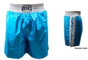 Cleto Reyes Boxhose Metallic, Blau-Weiß