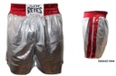 Cleto Reyes Boxhose Metallic, Silber-Rot