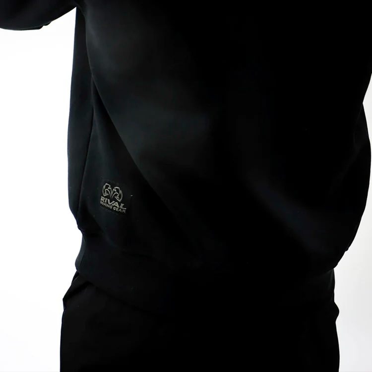 Rival Hoodie, Schwarz 3