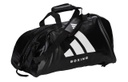 adidas Sporttasche BOXING 2in1 L PU, Schwarz-Weiss