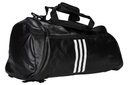 adidas Sporttasche BOXING 2in1 M PU, Schwarz-Weiss