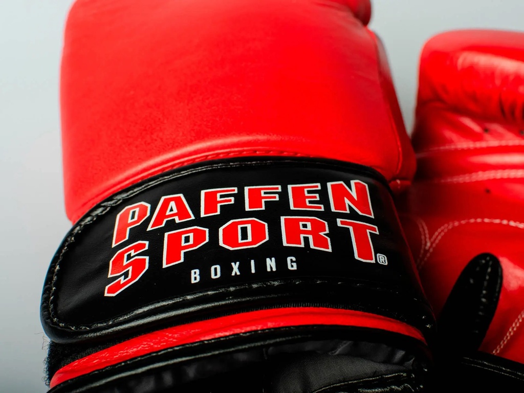 Paffen Sport Boxhandschuhe Kibo Fight, Rot 3