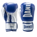 Daniken Boxhandschuhe Eclipse, Blau-Silber