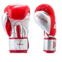 Daniken Boxhandschuhe Eclipse, Rot-Silber