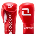 Quantum Boxhandschuhe Q7 Pro Fight mit Schnürung, Rot