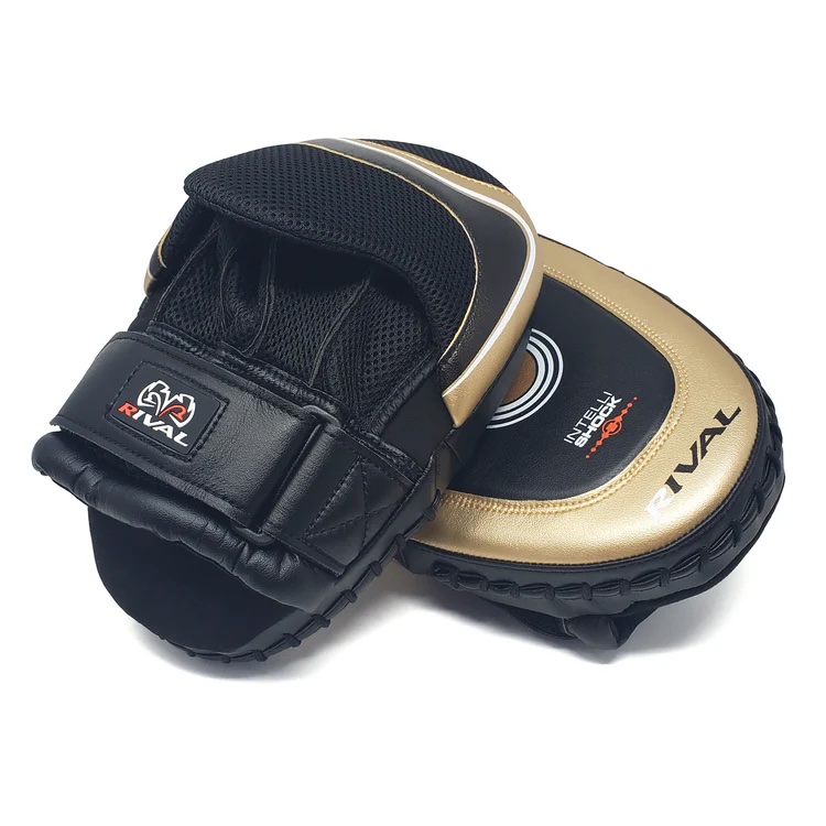 Rival Boxpratzen RPM10 Intelli-Shock, Gold-Schwarz 3