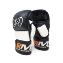 Rival MMA Handschuhe Sparring, Schwarz-Weiß 3