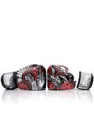 Fairtex Boxhandschuhe BGV24 Beauty of Survival, Schwarz-Weiß-Rot 3