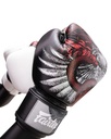 Fairtex Boxhandschuhe BGV24 Beauty of Survival, Schwarz-Weiß-Rot 6