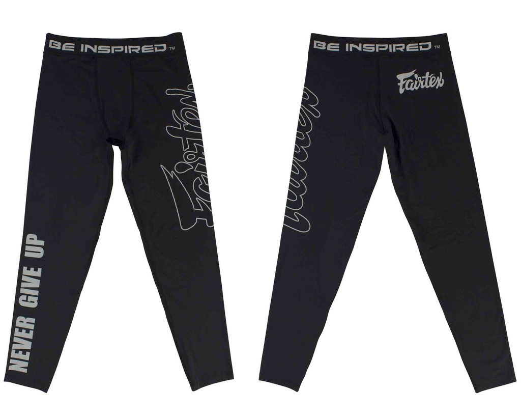 Fairtex Compression Pants CP1, Schwarz 6