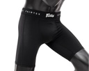 Fairtex Compression Short mit Tiefschutz GC3, Schwarz 2