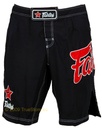 Fairtex Fight Shorts AB1, Schwarz 2