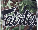 Fairtex Fight Shorts AB7 Nylon Camo, Grün-Braun 6