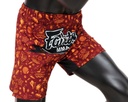 Fairtex Fight Shorts Breeze AB14, Braun 2