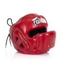 Fairtex Kopfschutz HG14 Full Face, Rot 4