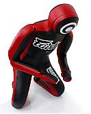 Fairtex MMA Dummy Maddox II GD2, Schwarz-Rot 2