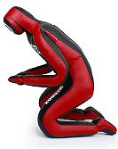 Fairtex MMA Dummy Maddox II GD2, Schwarz-Rot 3