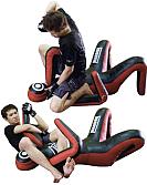 Fairtex MMA Dummy Maddox II GD2, Schwarz-Rot 7