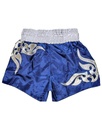 Fairtex Muay Thai Shorts BS0624, Blau 2