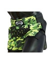 Fairtex Muay Thai Shorts BS1710, Camo-Grün 3