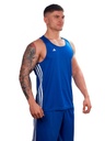 adidas Boxing Tank Top Punch Line, Blau